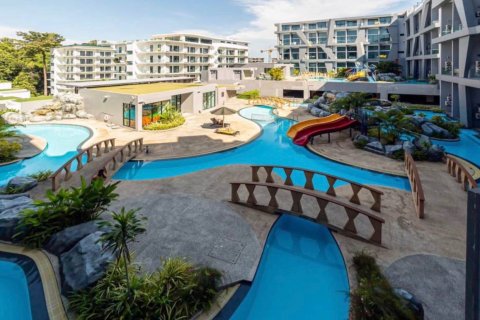 Apartamento de 2 habitaciones en Pattaya, Tailandia № 210244 - foto 13