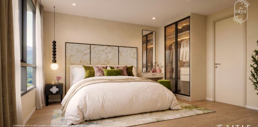 Condominio de 1 dormitorio en Nai Yang, Tailandia № 222493
