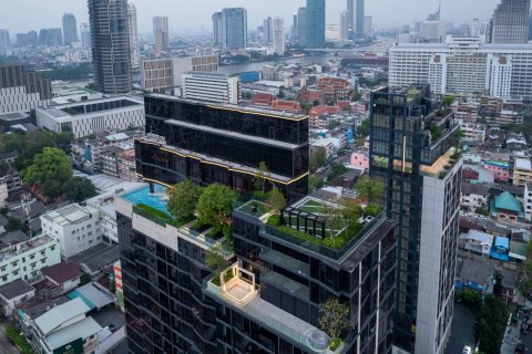 Eigentumswohnung in Bangkok, Thailand, 1 Schlafzimmer № 222495 - Foto 29