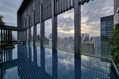 Condominio de 1 dormitorio en Bangkok, Tailandia № 186478 - foto 2