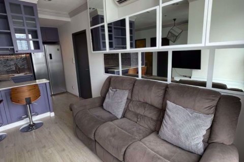 Condo à Bangkok, Thaïlande, 2 chambres à Ideo Q Ratchathewi  № 51395