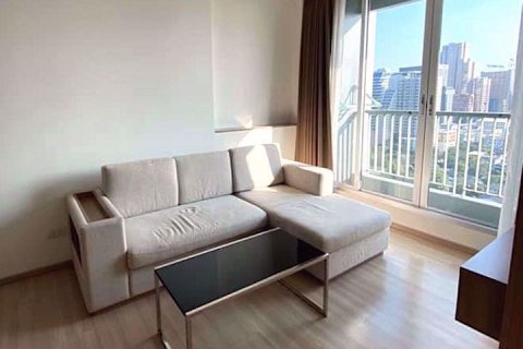 Condominio de 1 dormitorio en Bangkok, Tailandia en Rhythm Phahol-Ari № 51391