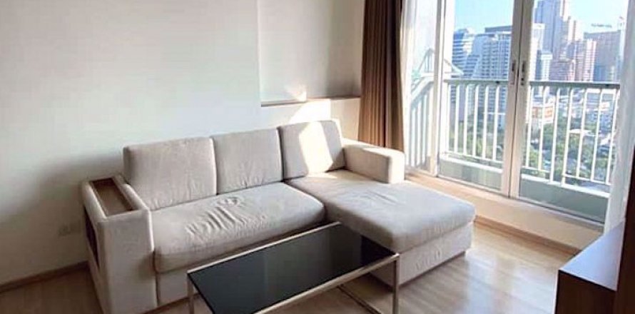 Eigentumswohnung in Bangkok, Thailand, 1 Schlafzimmer in Rhythm Phahol-Ari № 51391