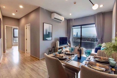 Кондоминиум с 2 спальнями в Бангкоке, Таиланд в NICHE MONO CHAROEN NAKORN № 51387