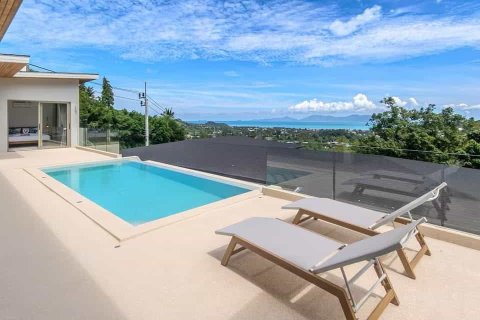 Chalet de 3 dormitorios en Ko Samui, Tailandia № 173689 - foto 18