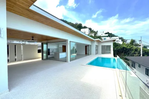 Chalet de 3 dormitorios en Ko Samui, Tailandia № 173689 - foto 2
