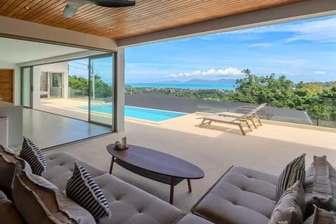 Chalet de 3 dormitorios en Ko Samui, Tailandia № 173689 - foto 24