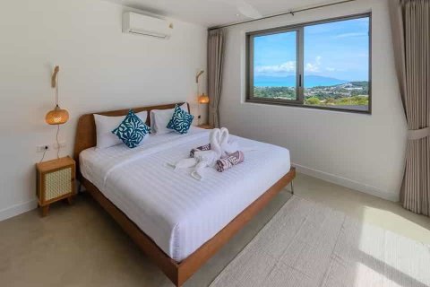 Chalet de 3 dormitorios en Ko Samui, Tailandia № 173689 - foto 15