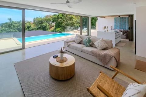 Chalet de 3 dormitorios en Ko Samui, Tailandia № 173689 - foto 30