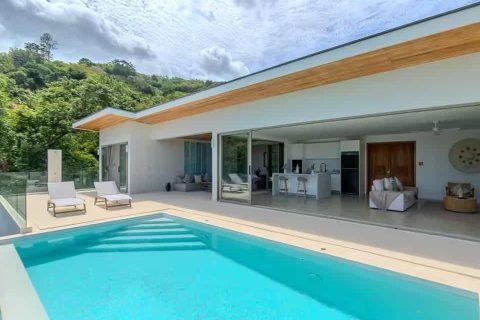 Chalet de 3 dormitorios en Ko Samui, Tailandia № 173689