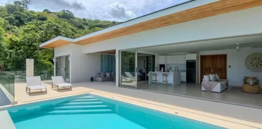 Chalet de 3 dormitorios en Ko Samui, Tailandia № 173689