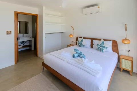 Chalet de 3 dormitorios en Ko Samui, Tailandia № 173689 - foto 9