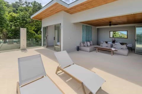 Chalet de 3 dormitorios en Ko Samui, Tailandia № 173689 - foto 25