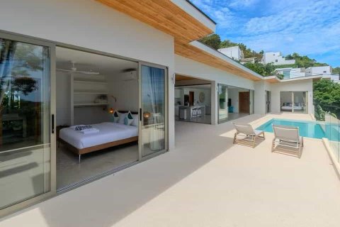 Chalet de 3 dormitorios en Ko Samui, Tailandia № 173689 - foto 7