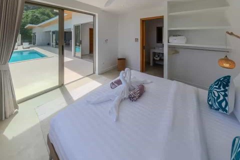 Chalet de 3 dormitorios en Ko Samui, Tailandia № 173689 - foto 20