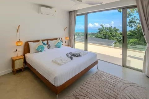 Chalet de 3 dormitorios en Ko Samui, Tailandia № 173689 - foto 10