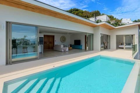 Chalet de 3 dormitorios en Ko Samui, Tailandia № 173689 - foto 28