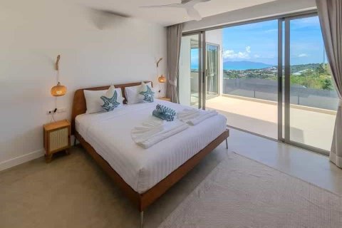 Chalet de 3 dormitorios en Ko Samui, Tailandia № 173689 - foto 19