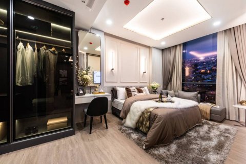 Condominio de 2 dormitorios en Dusit, Bangkok, Tailandia № 161113 - foto 4