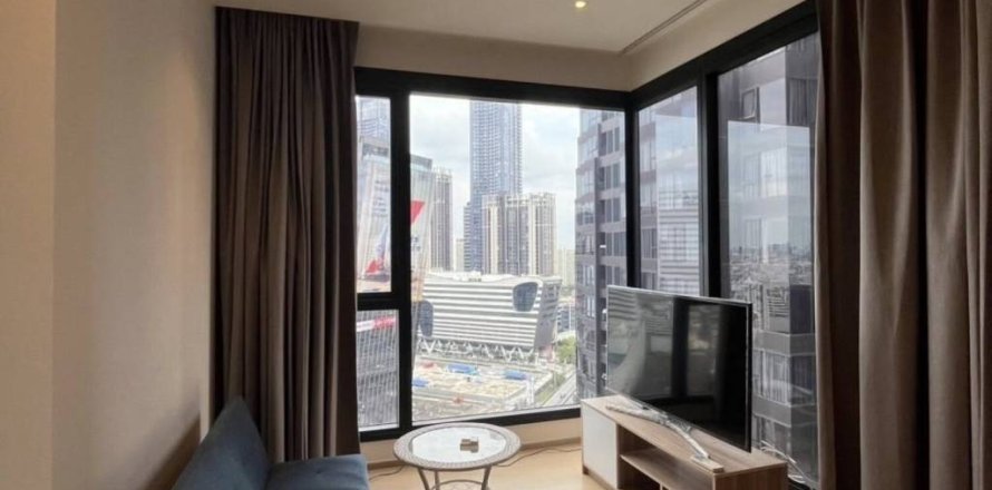 Condominio de 1 dormitorio en Bangkok, Tailandia № 161111