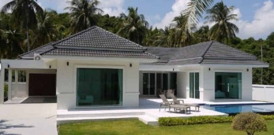 Chalet de 3 dormitorios en Sam Roi Yot, Tailandia № 168468