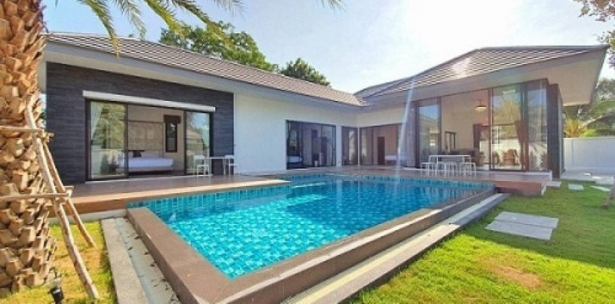 Chalet de 4 dormitorios en Hua Hin, Tailandia № 168465