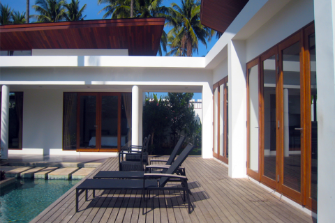 Chalet de 3 dormitorios en Hua Hin, Tailandia № 168467 - foto 15