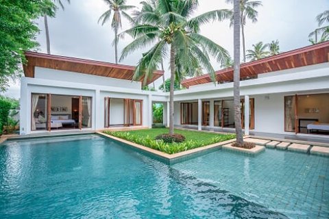 Chalet de 3 dormitorios en Pran Buri, Tailandia № 168469 - foto 2