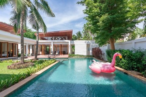 Chalet de 3 dormitorios en Pran Buri, Tailandia № 168469 - foto 4
