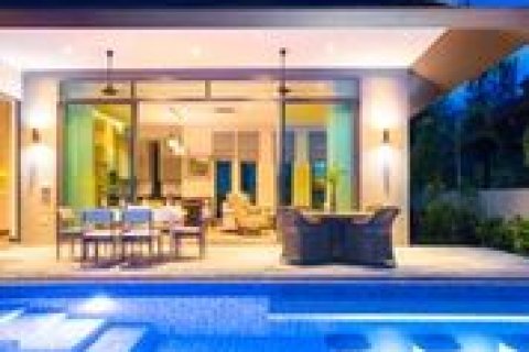Villa in Hua Hin, Thailand 3 Schlafzimmer № 168464 - Foto 3