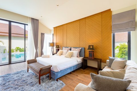 Villa in Hua Hin, Thailand 3 Schlafzimmer № 168464 - Foto 11