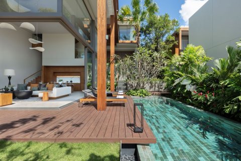 Villa sur Layan Beach, Thaïlande 3 chambres № 70932