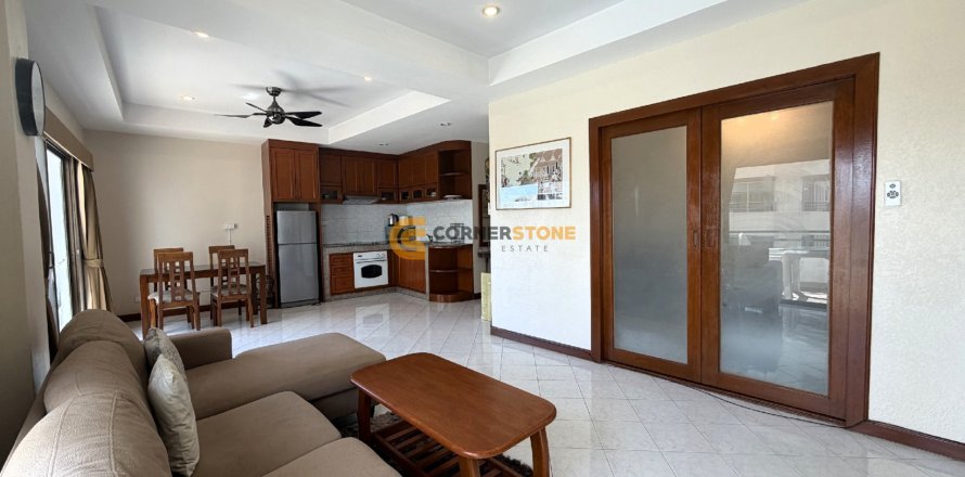Estudio en el condominio en Jomtien Beach, Pattaya, Tailandia № 202149