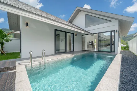Chalet de 2 dormitorios en Phuket, Tailandia № 202146 - foto 9