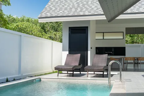 Chalet de 2 dormitorios en Phuket, Tailandia № 202146 - foto 12