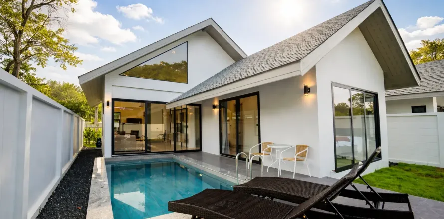 Chalet de 2 dormitorios en Phuket, Tailandia № 202146