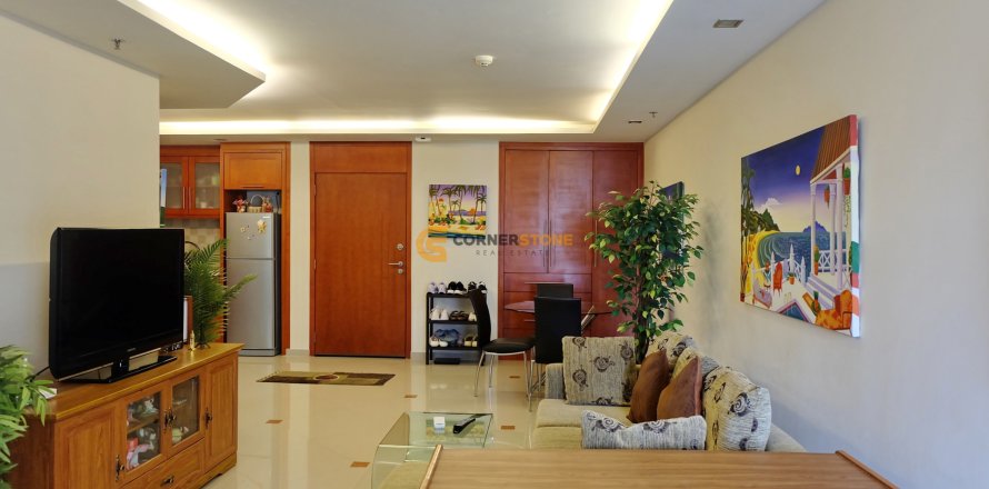 Estudio en el condominio en Pattaya, Tailandia № 202147