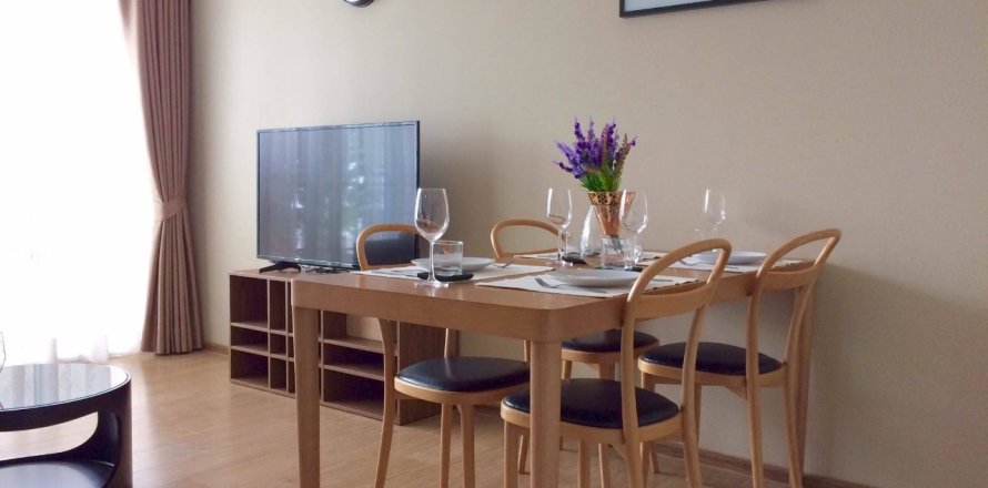 Condominio de 2 dormitorios en Bangkok, Tailandia № 202144
