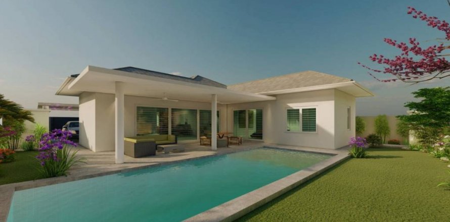 Chalet de 2 dormitorios en Hua Hin, Tailandia № 134513