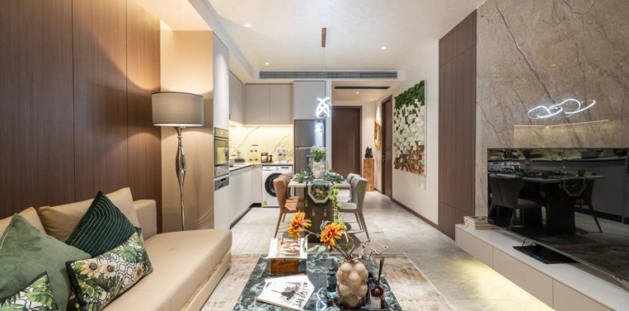 Condominio de 1 dormitorio en Phuket, Tailandia № 134514