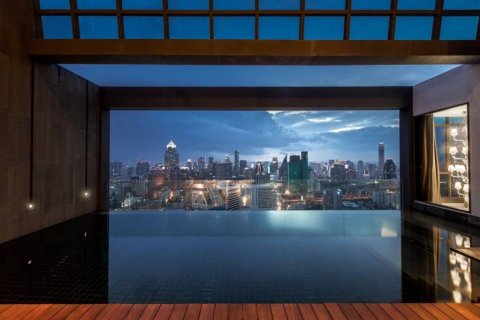 Ático de 3 dormitorios en Bangkok, Tailandia № 134515 - foto 4