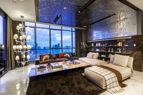 Penthouse in Bangkok, Thailand 3 Schlafzimmer № 134515