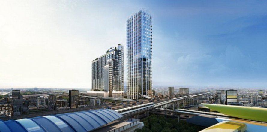 Hors-plan Origin Place Bangna à Bangkok, Thaïlande № 69504