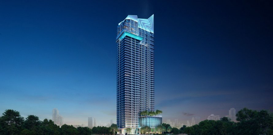 Off-plan Sapphire Luxurious Condominium Rama 3 ในยานนาวา, กรุงเทพฯ, ประเทศไทย № 69508