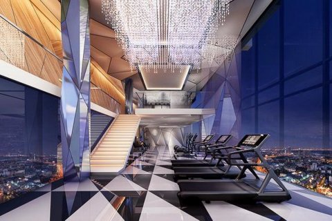 Off-plan Sapphire Luxurious Condominium Rama 3 ในยานนาวา, กรุงเทพฯ, ประเทศไทย № 69508 - รูปถ่าย 13