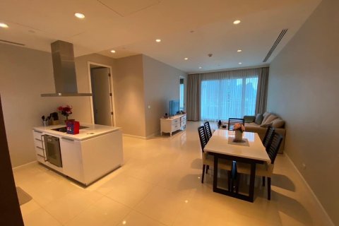 Condominio de 2 dormitorios en Pathum Wan, Bangkok, Tailandia № 133723 - foto 3