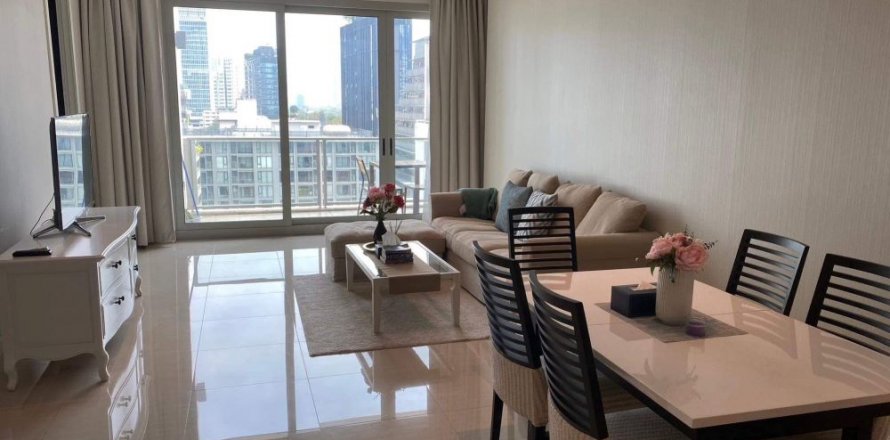 Condominio de 2 dormitorios en Pathum Wan, Bangkok, Tailandia № 133723