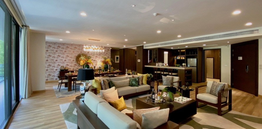 Condominio de 3 dormitorios en Watthana, Bangkok, Tailandia № 133724