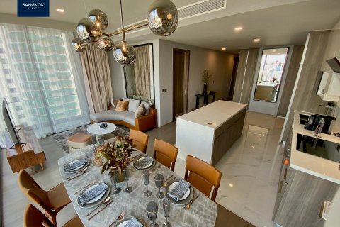 Condominio de 3 dormitorios en Khlong Toei, Bangkok, Tailandia № 133726 - foto 5