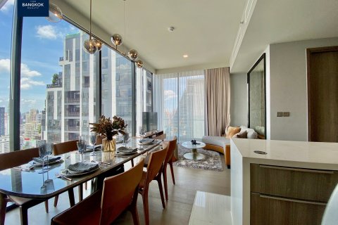 Condominio de 3 dormitorios en Khlong Toei, Bangkok, Tailandia № 133726 - foto 4
